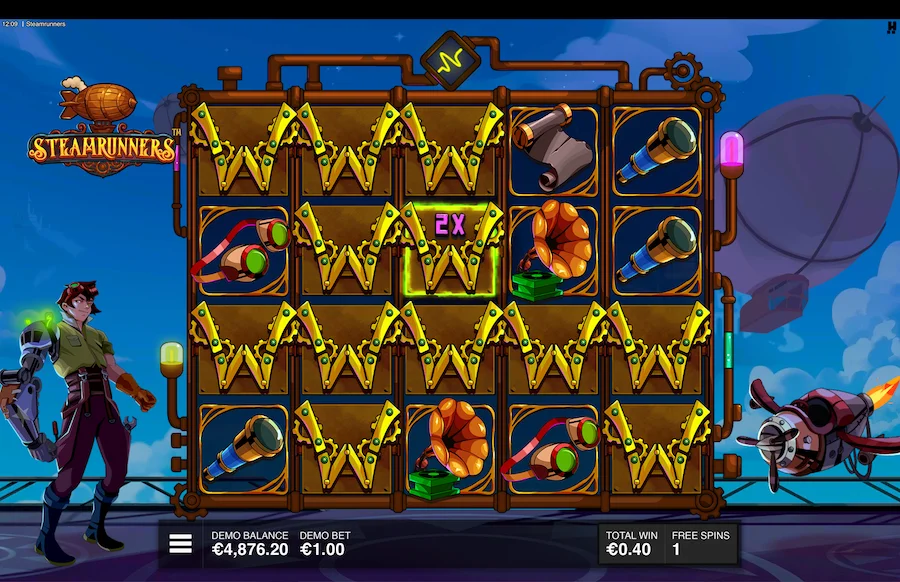 Steamrunners Slot Hacksaw Gaming