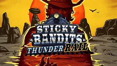 Sticky Bandits Thunder Rail Slot