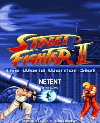 Street Fighter 2 Online Slot