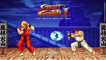 Street Fighter 2 Slot