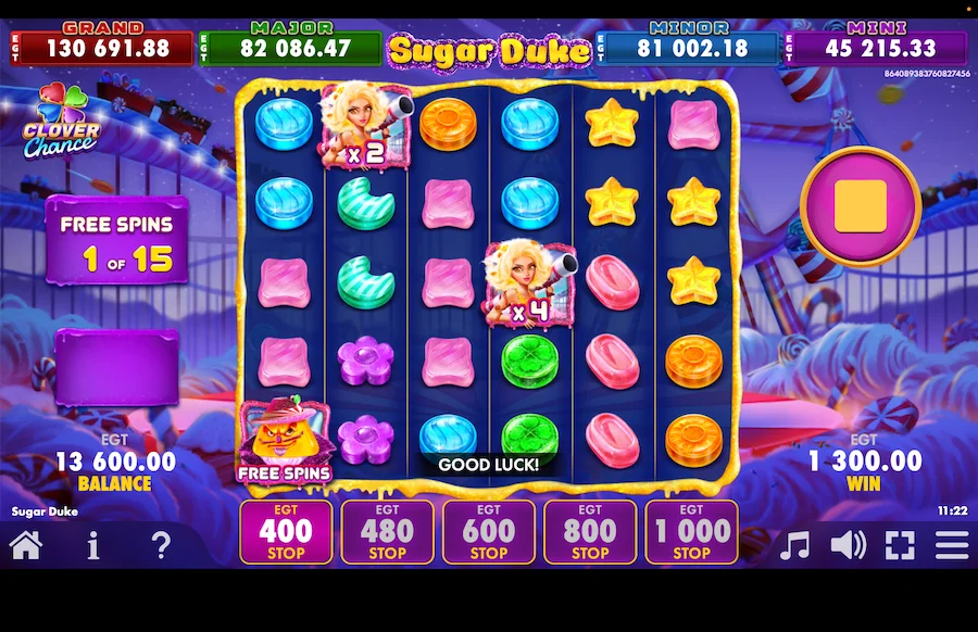 Sugar Duke Gameplay