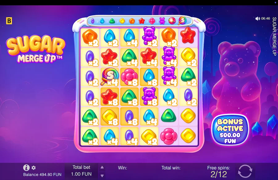 Sugar Merge Up Gameplay