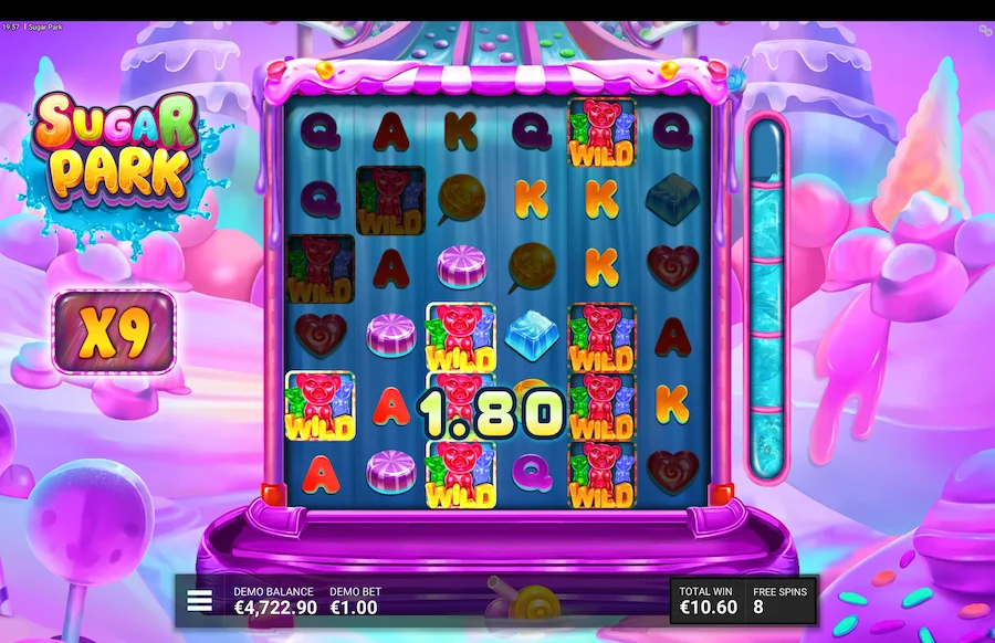 Sugar Park Slot NowNow Gaming