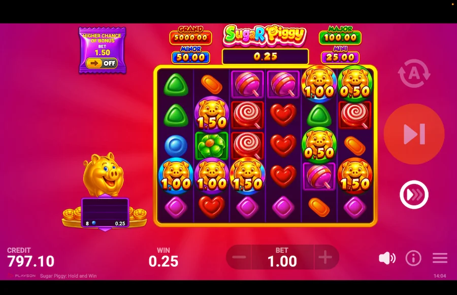 Sugar Piggy Gameplay