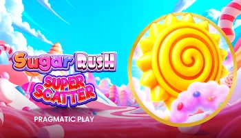 Sugar Rush Super Scatter Slot
