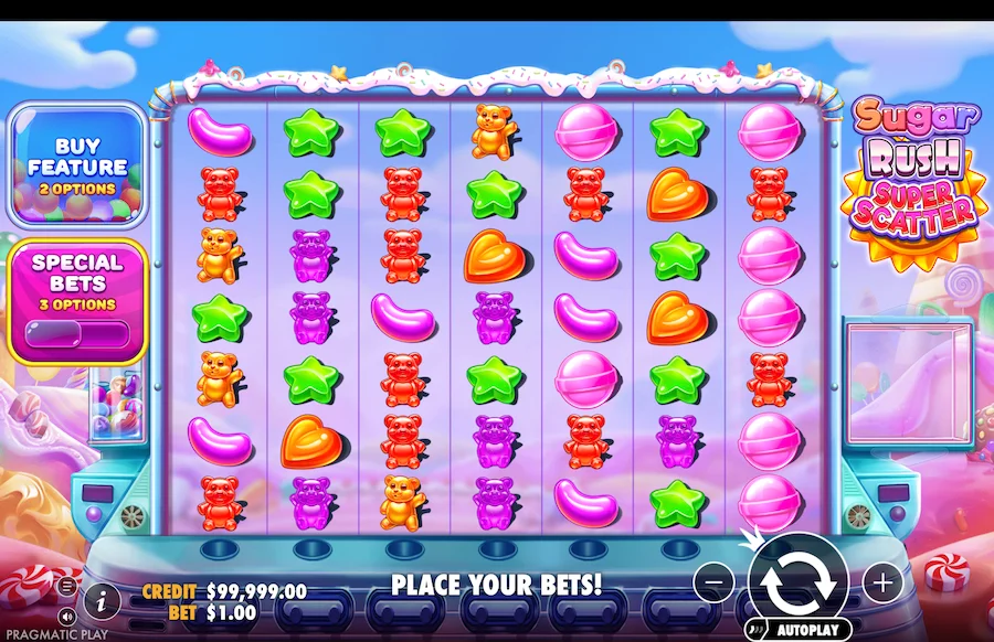 Sugar Rush Super Scatter Slot Pragmatic Play