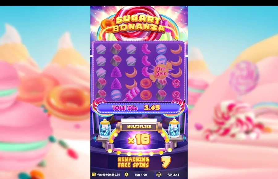 Sugary Bonanza Slot Naga Games