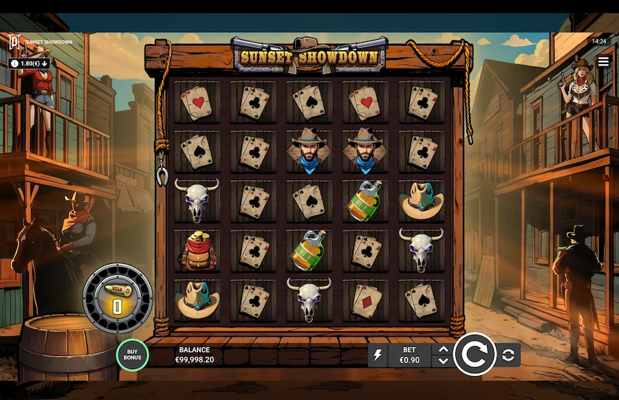 Sunset Showdown Degen Studios