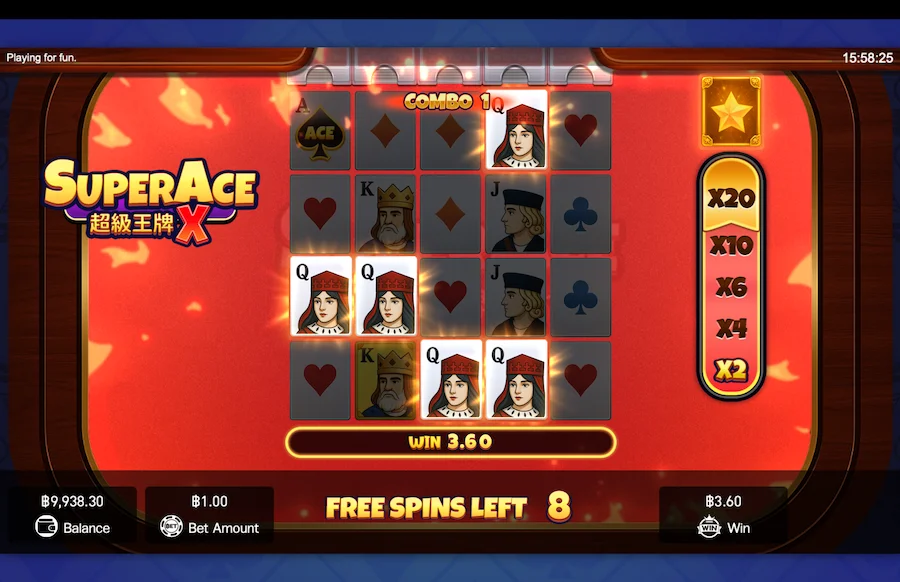 Super Ace X Slot Askmeslot