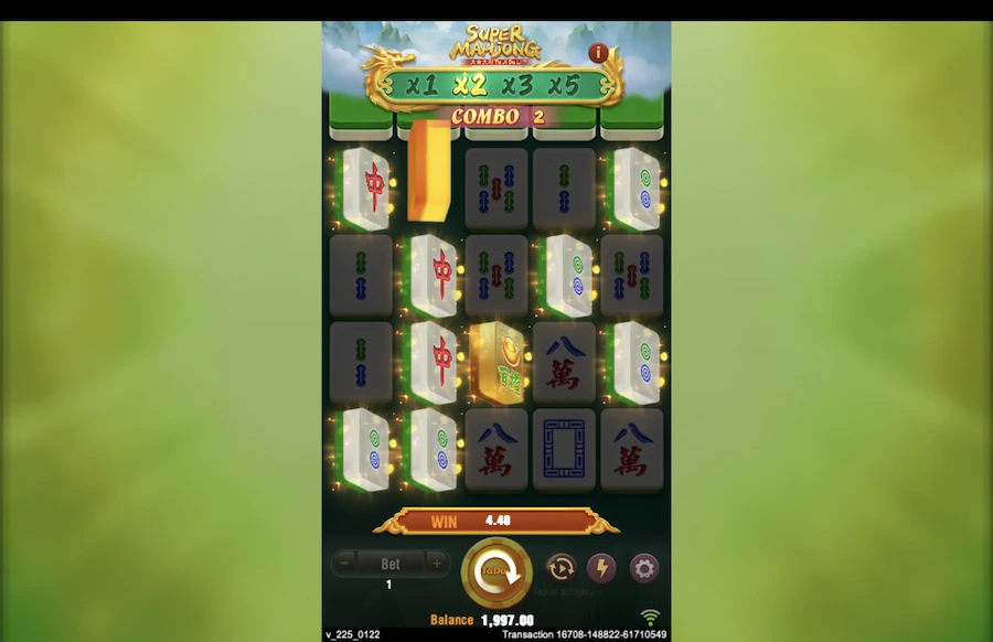 Super Mahjong Slot TaDa Gaming