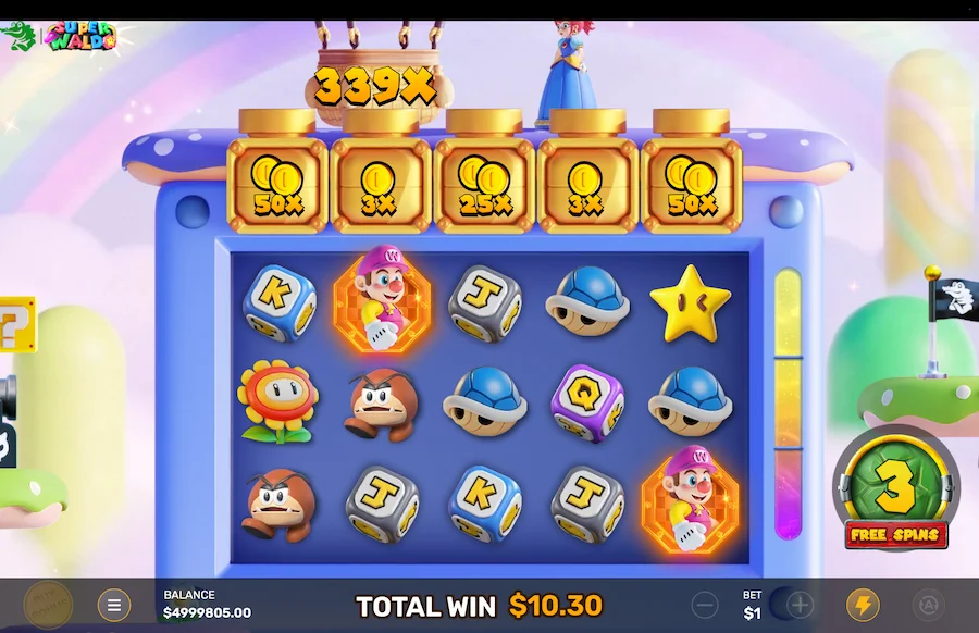 Super Waldo Slot Croco Gaming