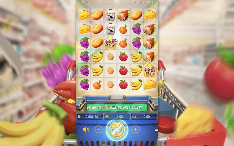 PG Soft's Supermarket Spree Online Slot