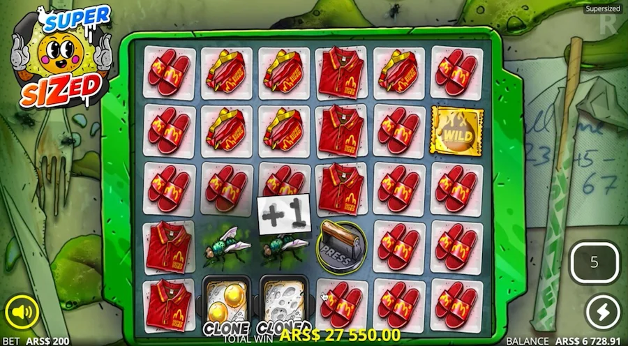 Supersized Slot Nolimit City