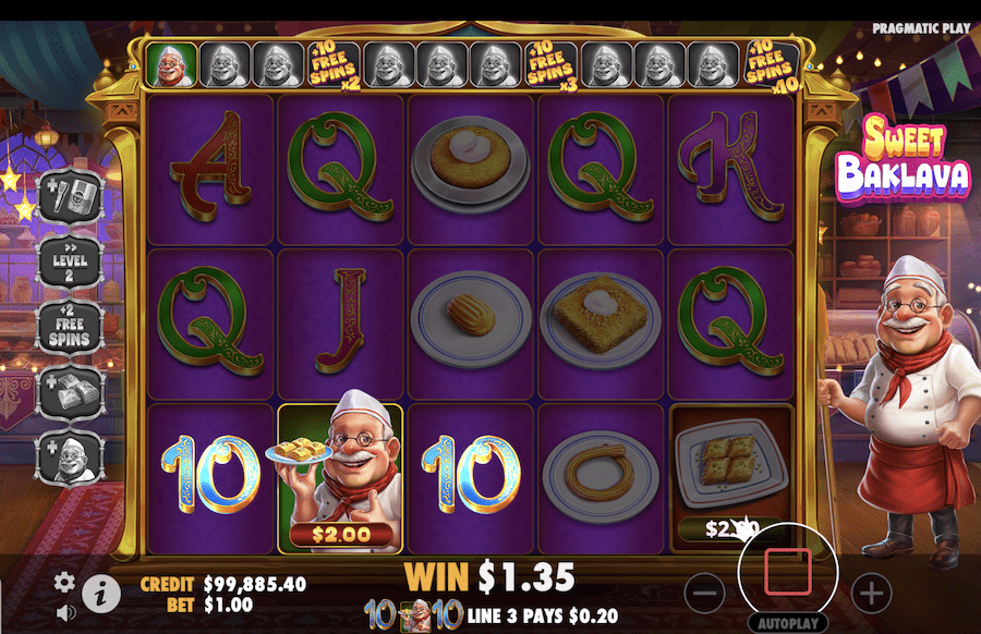 Sweet Baklava Slot Pragmatic Play