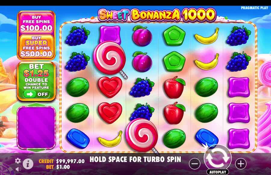 Sweet Bonanza 1000 Slot Base Game