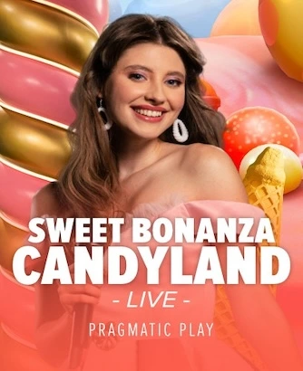 Sweet Bonanza Candyland Live