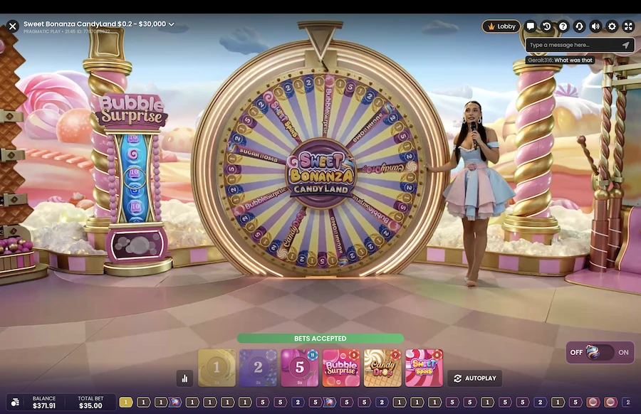 Sweet Bonanza Candyland Pragmatic Play