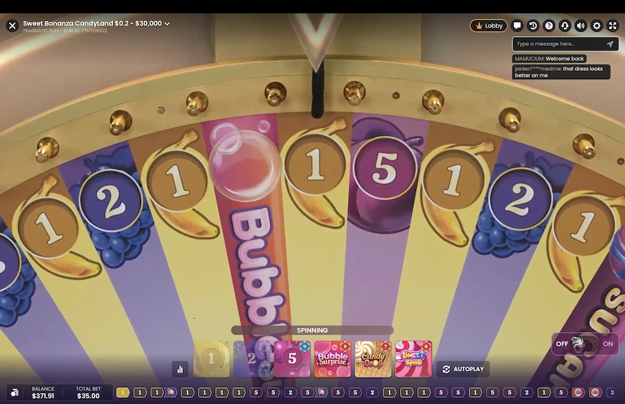 Sweet Bonanza Candyland Pragmatic Play