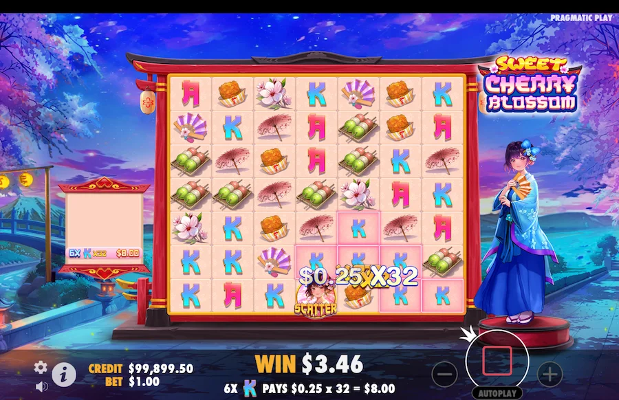 Sweet Cherry Blossom Slot Pragmatic Play