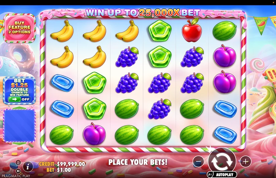 Sweet Fiesta 1000 Gameplay