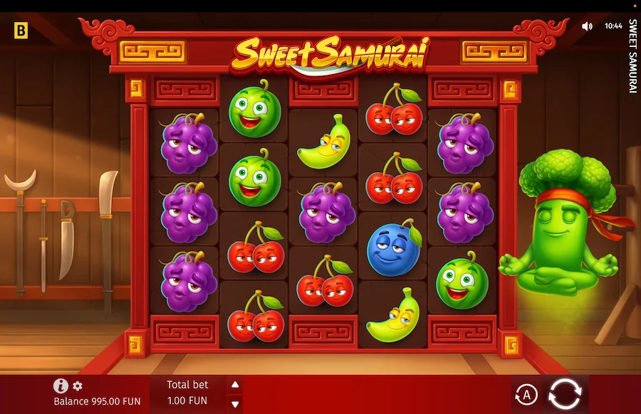 Sweet Samurai Gameplay