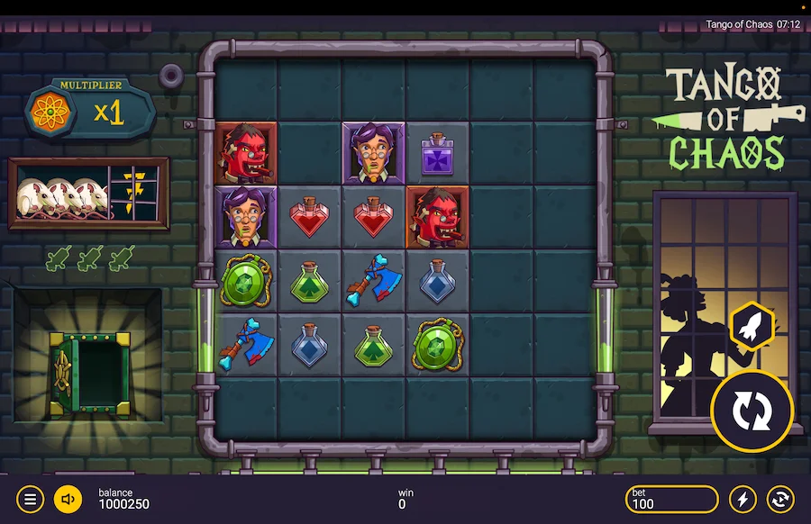 Tango Of Chaos Gameplay