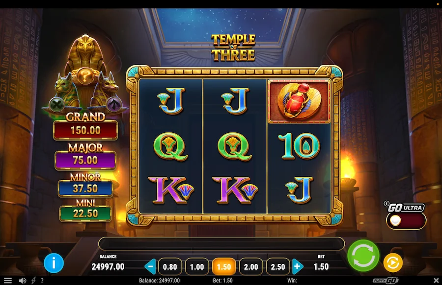 Temple Of Three Gameplay