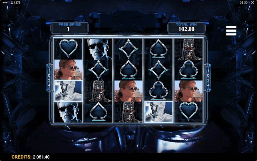Microgaming's Terminator 2 slot