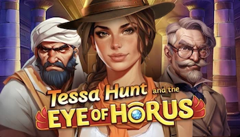 Tessa Hunt And The Eye Of Horus Slot 1