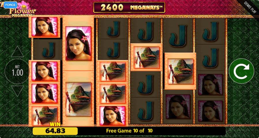 Thai Flower Megaways Blueprint Gaming