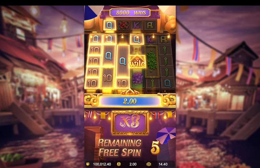 Thai River Wonders Slot