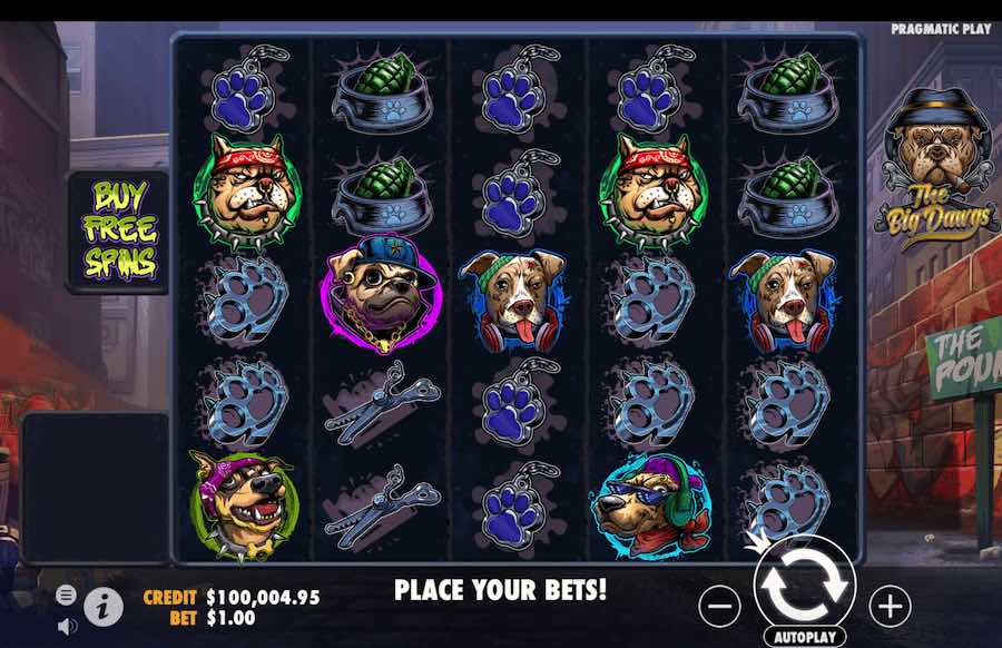 The Big Dawgs Base Game