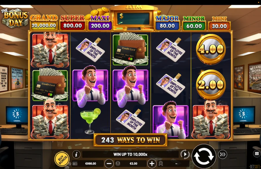 The Bonus Day Gameplay