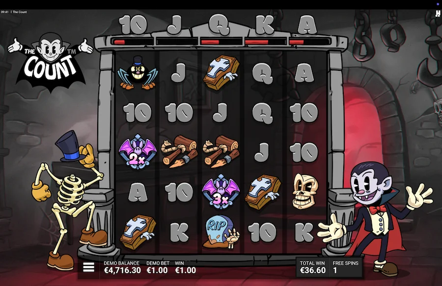 The Count Slot Hacksaw Gaming