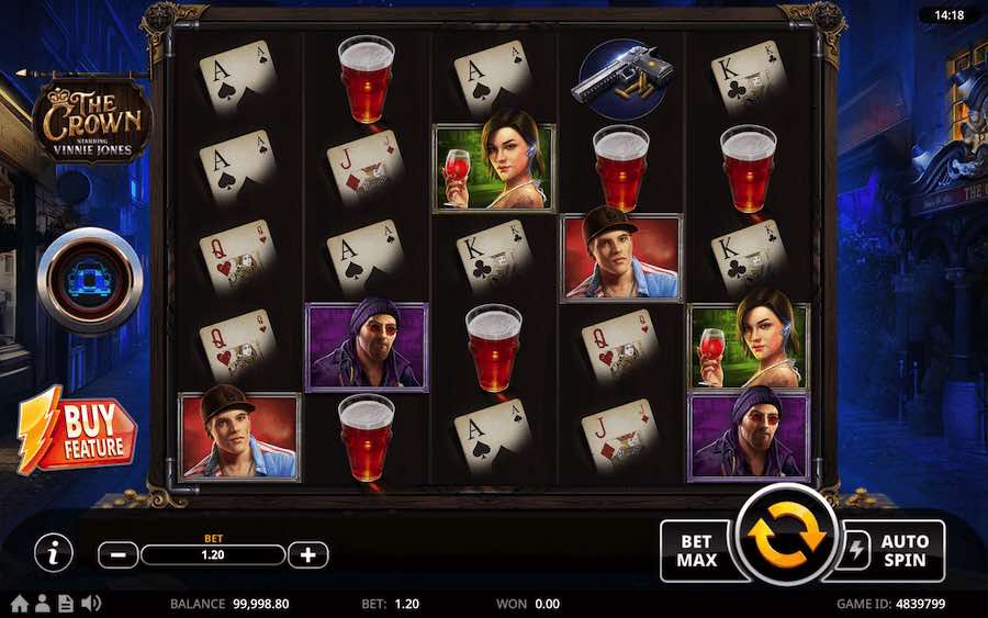 Play With 5 Reels, 40 Paylines, And Win Up To 12,000x Your Bet In Swintt's The Crown Online Slot