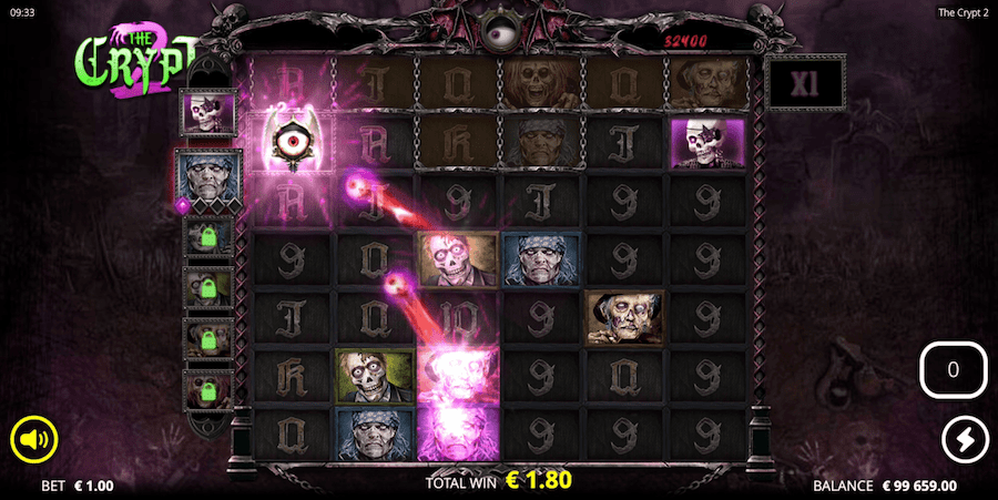 Fitur Bonus Slot The Crypt 2