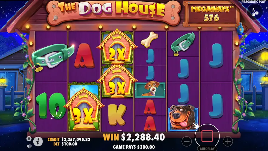 The Dog House Megaways Slot