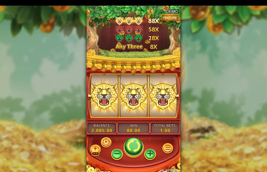 The Golden Panther Slot