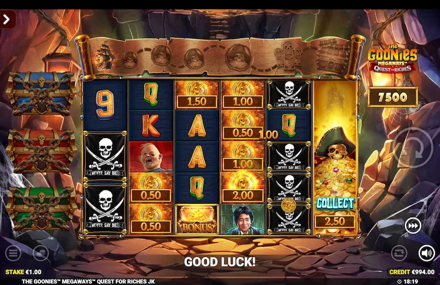 The Goooes Megaways Quest For Riches Slot Blueprint Gaming