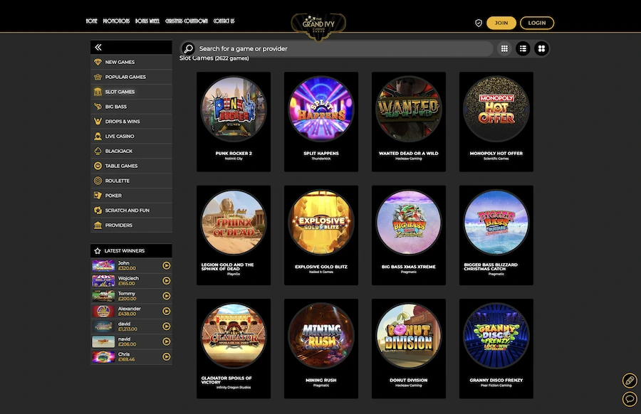 The Grand Ivy Casino