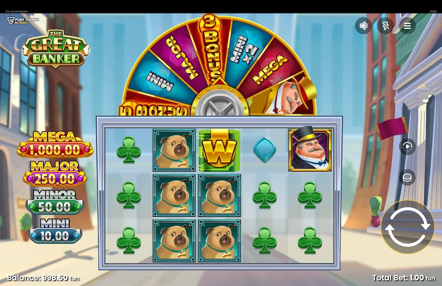 The Great Banker Slot Push Gaming