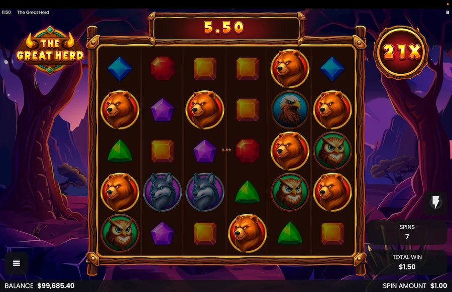 The Great Herd Gameplay