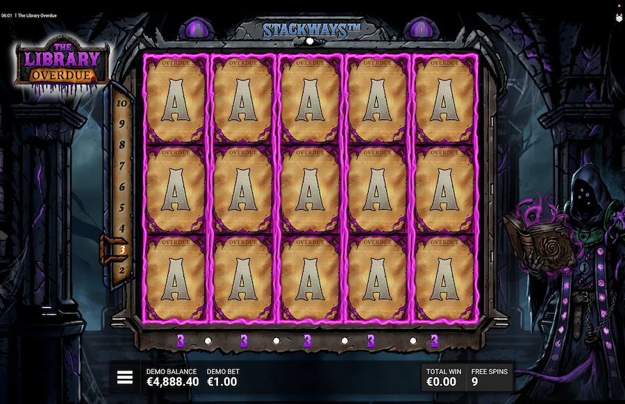 The Library Overdue Gameplay