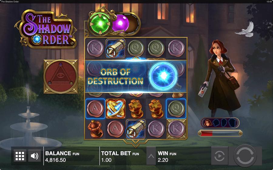 The Shadow Order Slot Free Spins Feature