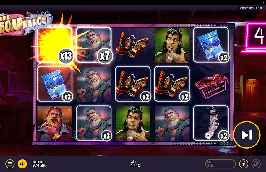 The Soapranos Gameplay