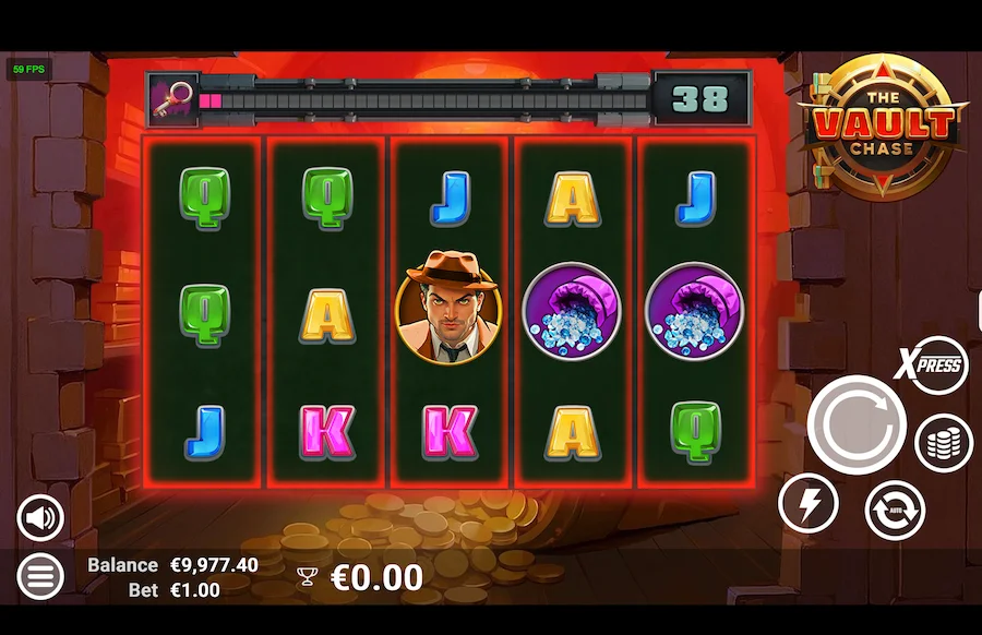 The Vault Chase Slot AvatarUX