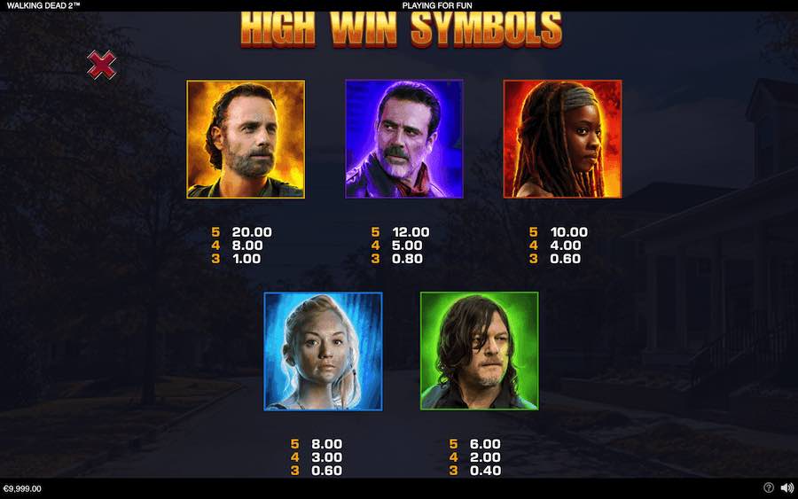 The Walking Dead 2 Slot