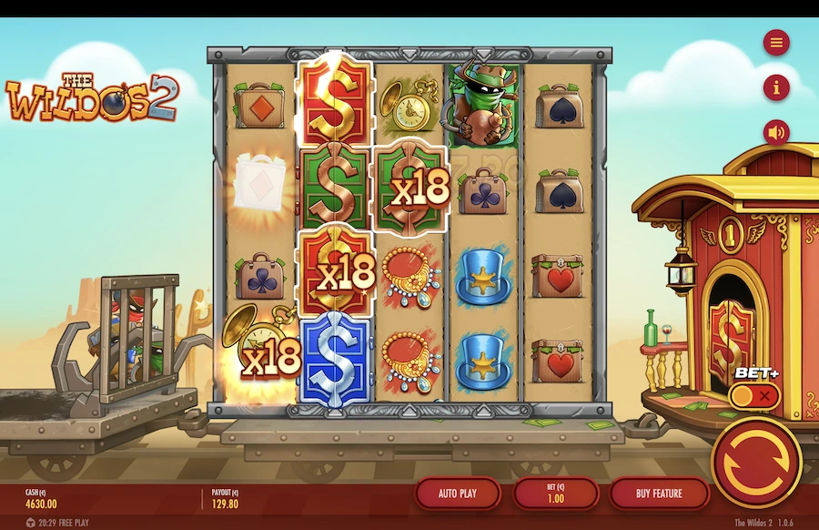 Slot Wildos 2 Thunderkick