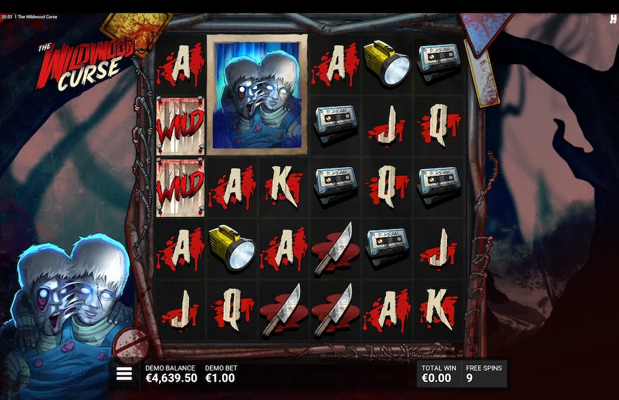 The Wildwood Curse Slot Hacksaw Gaming