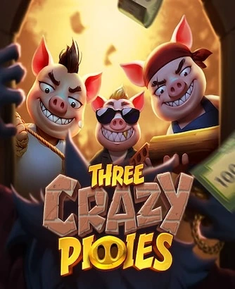 Three Crazy Piggies Slot